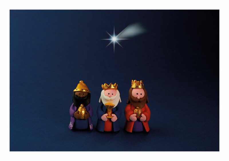 Die heiligen drei Könige