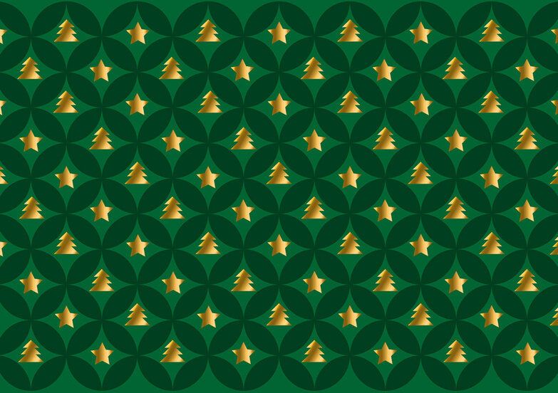 Weihnachtskarte: Optik